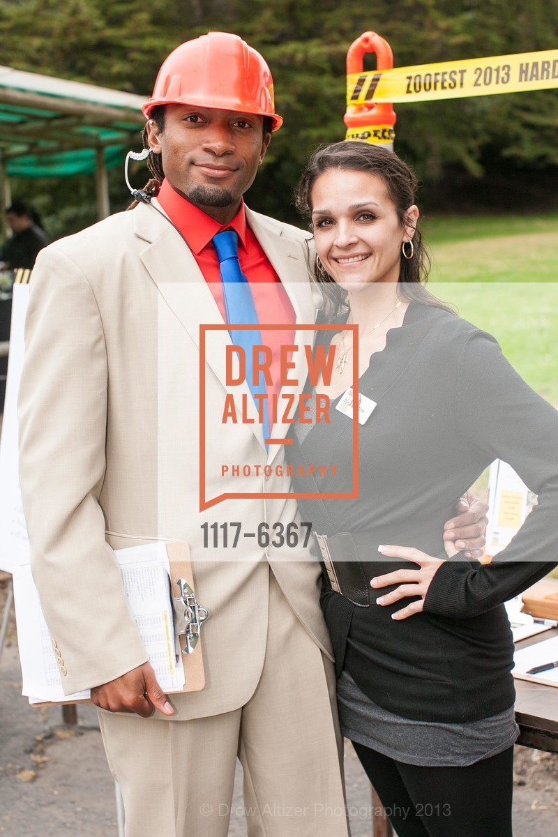 Lamar Harris, Alexandra Villafuerte, ZooFest 2013 Hard Hat & Tails, US, May 11th, 2013