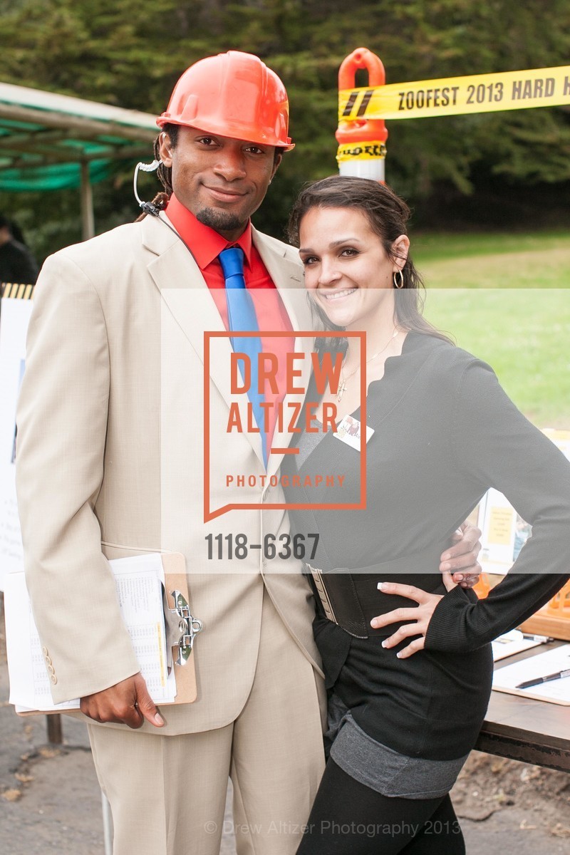 Lamar Harris, Alexandra Villafuerte, ZooFest 2013 Hard Hat & Tails, US, May 11th, 2013