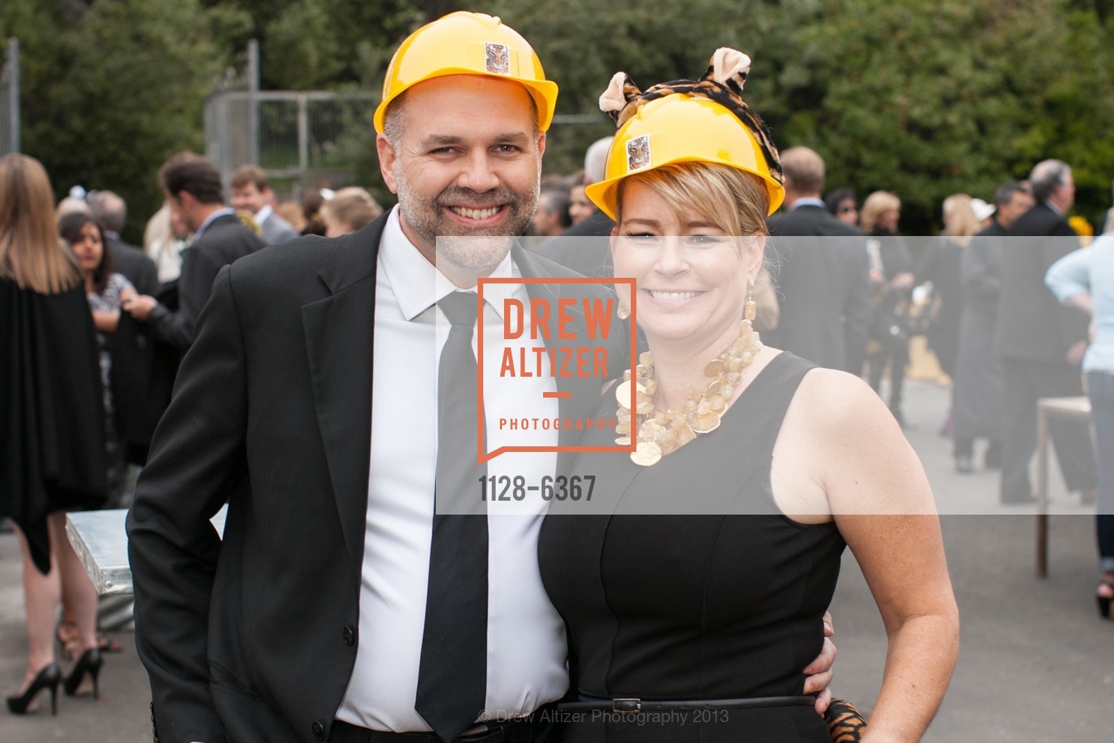 David Lenihan, Sarah Gammill, ZooFest 2013 Hard Hat & Tails, US, May 11th, 2013,Drew Altizer, Drew Altizer Photography, full-service agency, private events, San Francisco photographer, photographer california