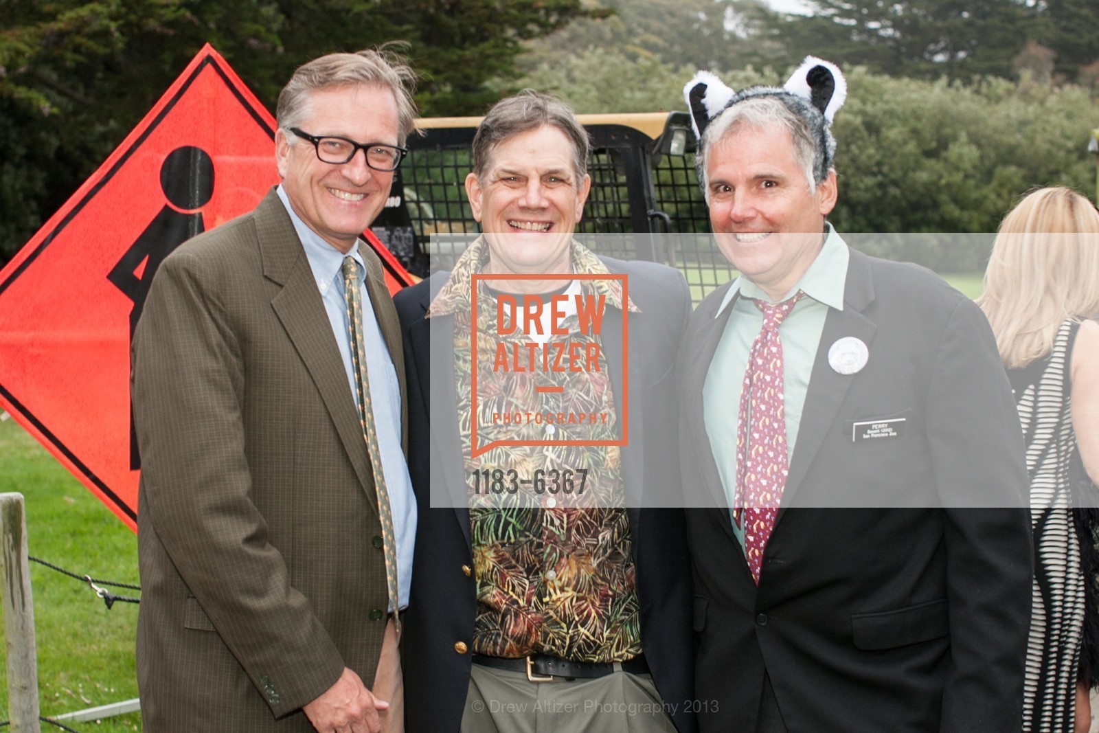 Mark Lerdal, Bill Hudson, Perry Matlock, ZooFest 2013 Hard Hat & Tails, US, May 11th, 2013