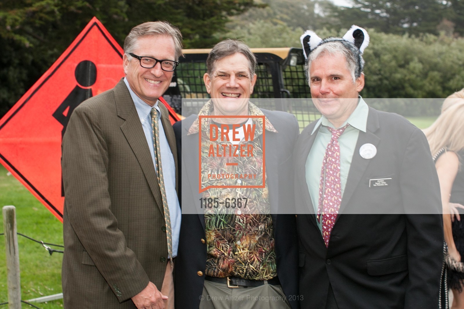 Mark Lerdal, Bill Hudson, Perry Matlock, ZooFest 2013 Hard Hat & Tails, US, May 11th, 2013