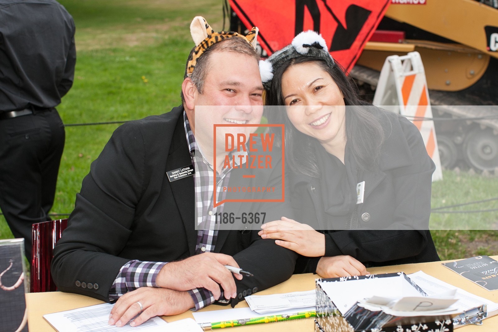 Danny Latham, Sharon Fong, ZooFest 2013 Hard Hat & Tails, US, May 11th, 2013
