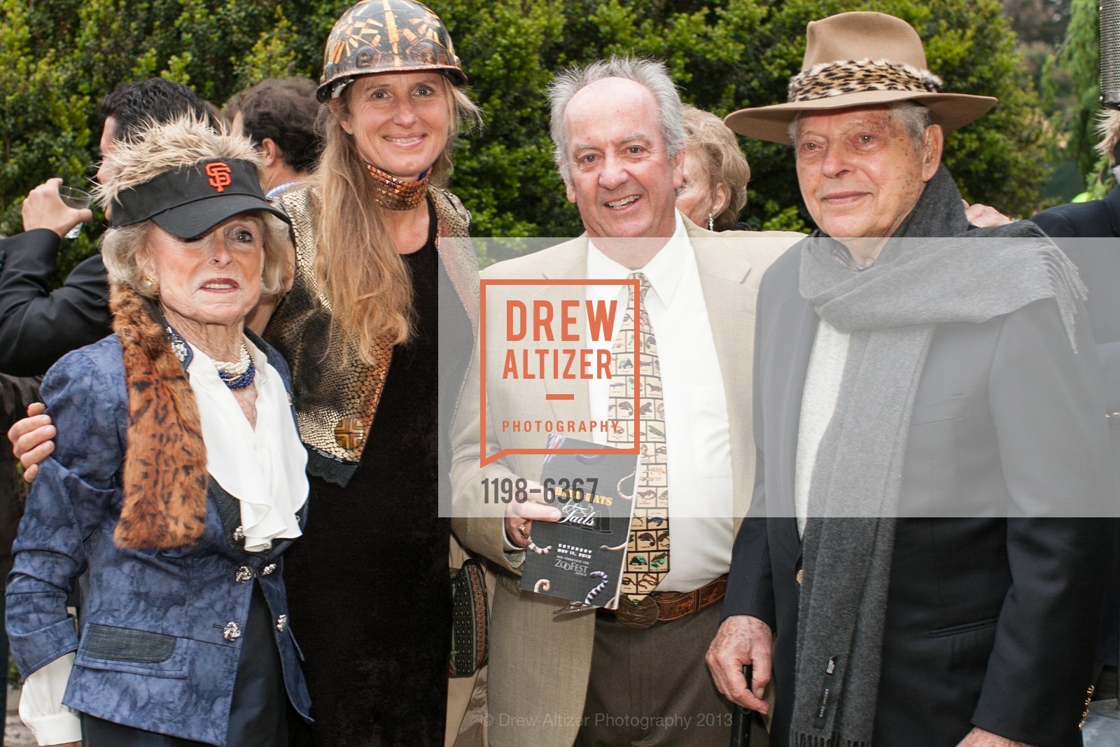 Harriet Quarre, Maren van Duyn, Joe Fitting, Edgar Stone, ZooFest 2013 Hard Hat & Tails, US, May 11th, 2013
