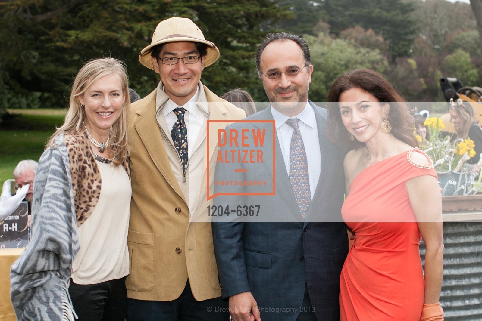 Kate Chung, David Chung, Oran Muduroglu, Maryam Muduroglu, ZooFest 2013 Hard Hat & Tails, US, May 11th, 2013