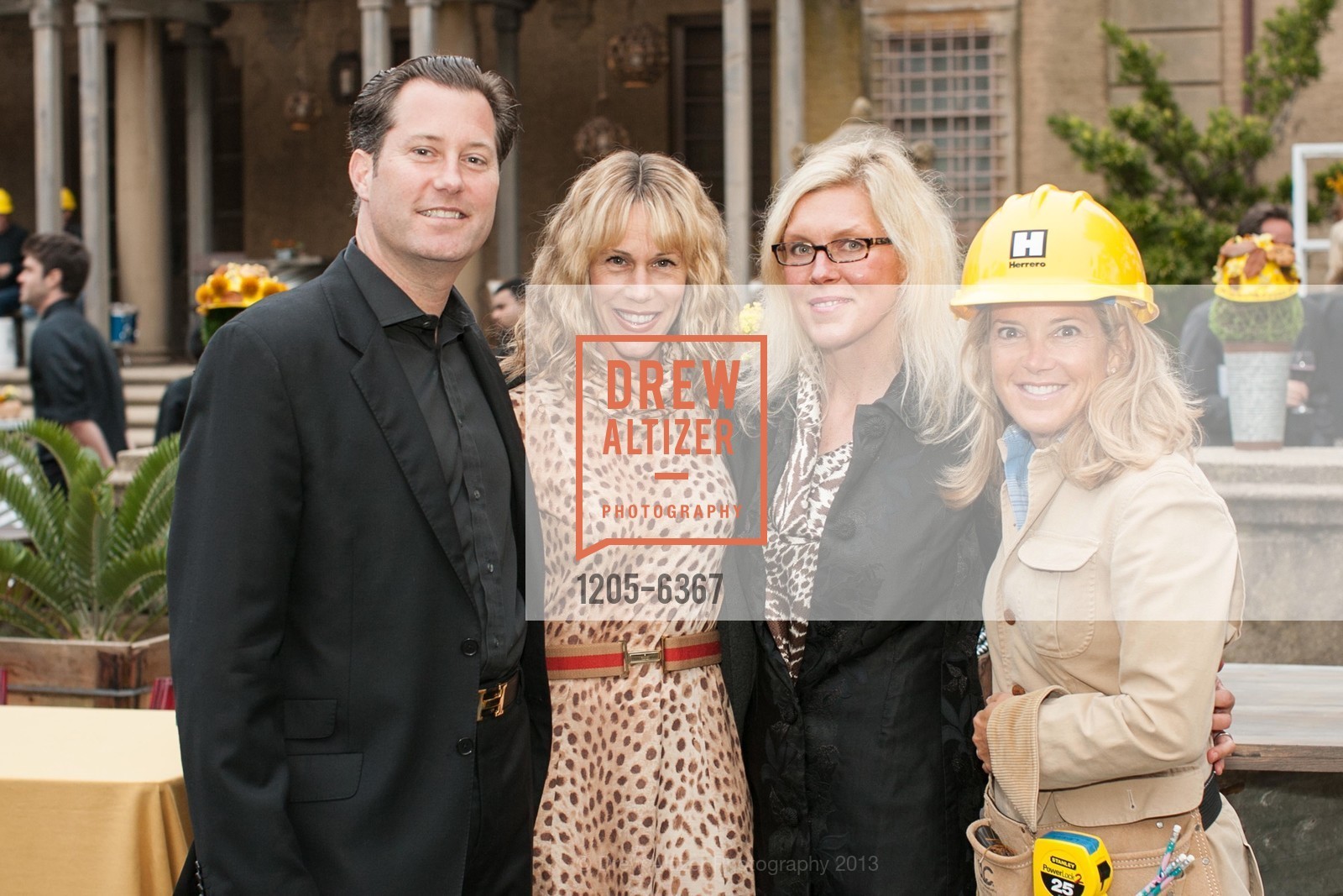 Patrick Barber, Melissa Barber, Holly Farrell, Kathryn Lasater, ZooFest 2013 Hard Hat & Tails, US, May 11th, 2013, Photo #1205-6367 Patrick Barber, Melissa Barber, Holly Farrell, Kathryn Lasater, Photo #1205-6367