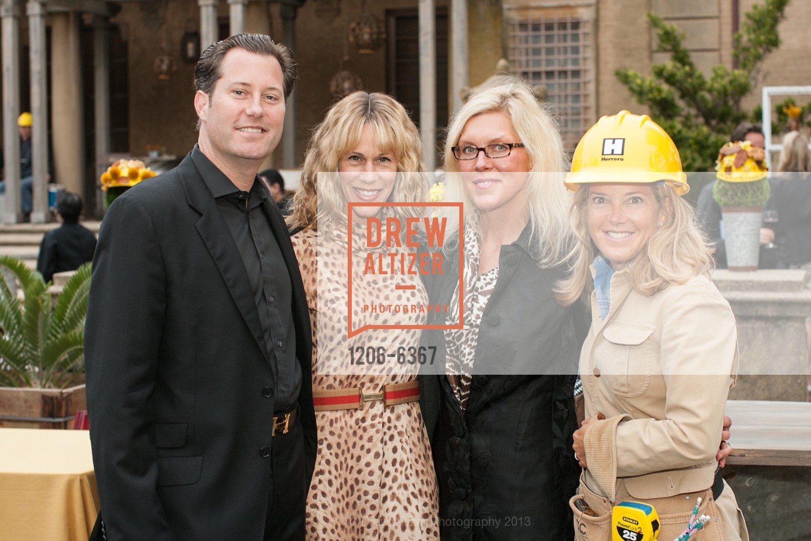 Patrick Barber, Melissa Barber, Holly Farrell, Kathryn Lasater, ZooFest 2013 Hard Hat & Tails, US, May 11th, 2013,Drew Altizer, Drew Altizer Photography, full-service agency, private events, San Francisco photographer, photographer california