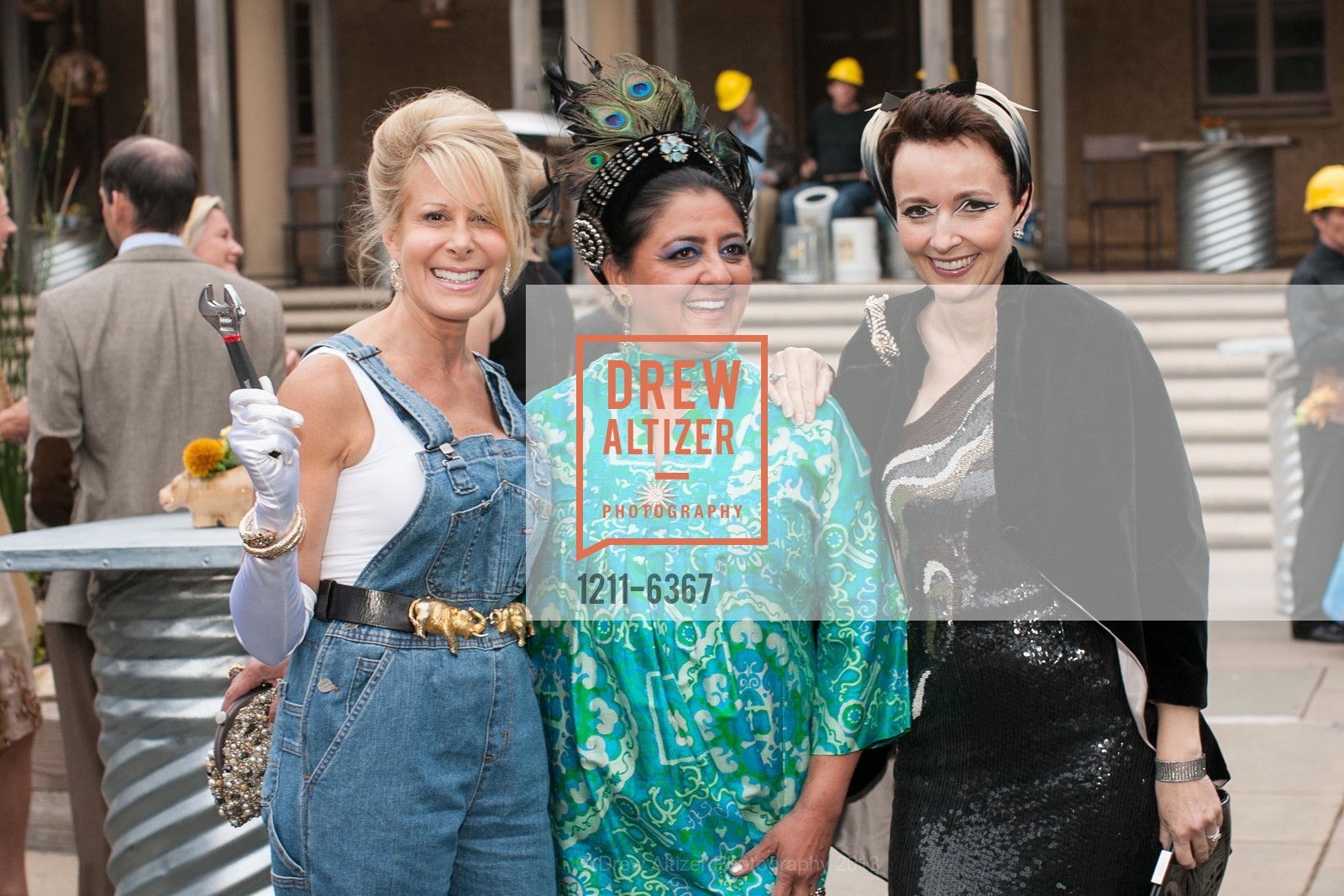 Jillian Manus, Nima Oberoi, Suzette Clarke, ZooFest 2013 Hard Hat & Tails, US, May 11th, 2013,Drew Altizer, Drew Altizer Photography, full-service agency, private events, San Francisco photographer, photographer california