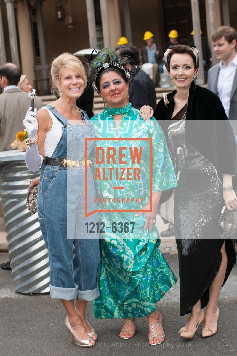 Jillian Manus, Nima Oberoi, Suzette Clarke, ZooFest 2013 Hard Hat & Tails, US, May 11th, 2013