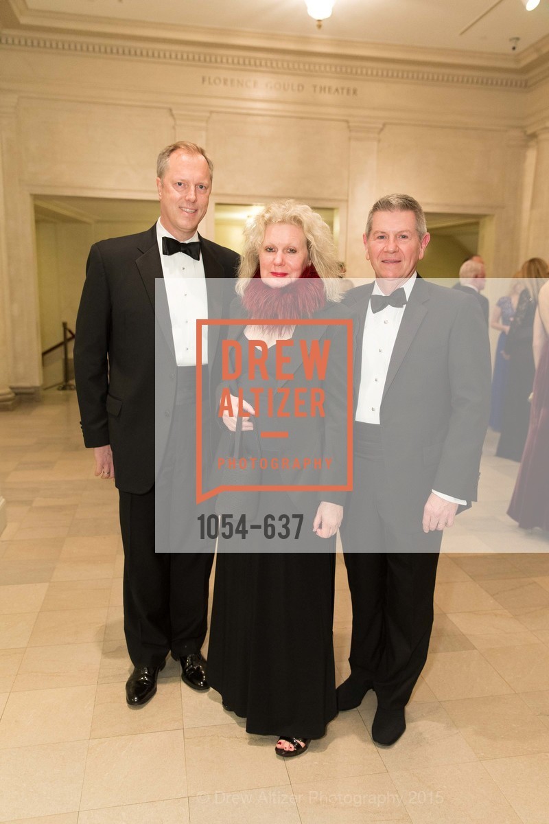 John Kunowski, Deborah Balken, Richard Benefield, AN ELEGANT EVENING Presented by the Fine Arts Museums of San Francisco, Legion of Honor, Court of Honor. 100 34th Ave, December 8th, 2015,Drew Altizer, Drew Altizer Photography, full-service agency, private events, San Francisco photographer, photographer california