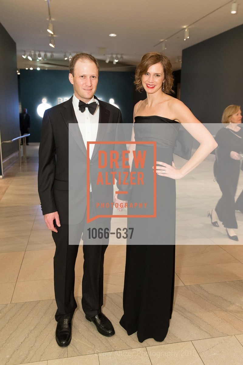 Jason Moment, Jessica Moment, AN ELEGANT EVENING Presented by the Fine Arts Museums of San Francisco, Legion of Honor, Court of Honor. 100 34th Ave, December 8th, 2015, Photo #1066-637 Jason Moment, Jessica Moment, Photo #1066-637