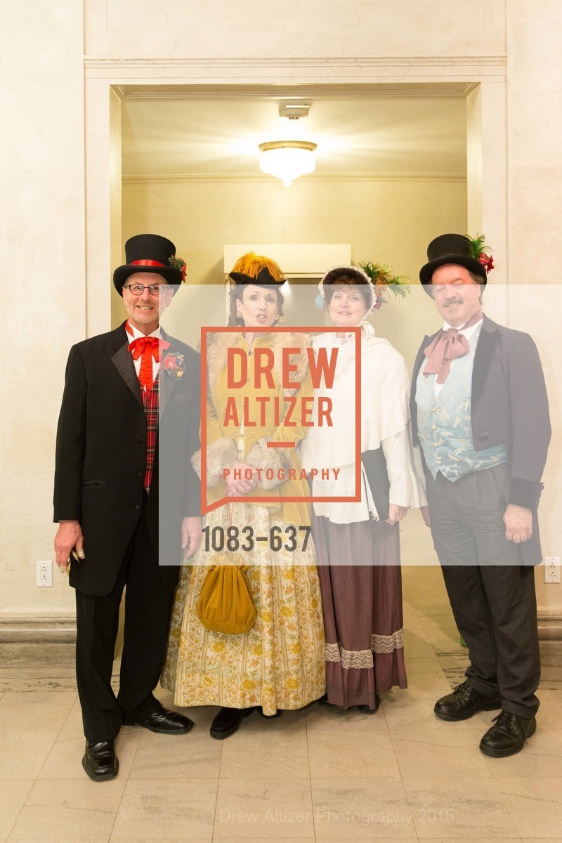 Christmas Carolers, AN ELEGANT EVENING Presented by the Fine Arts Museums of San Francisco, Legion of Honor, Court of Honor. 100 34th Ave, December 8th, 2015