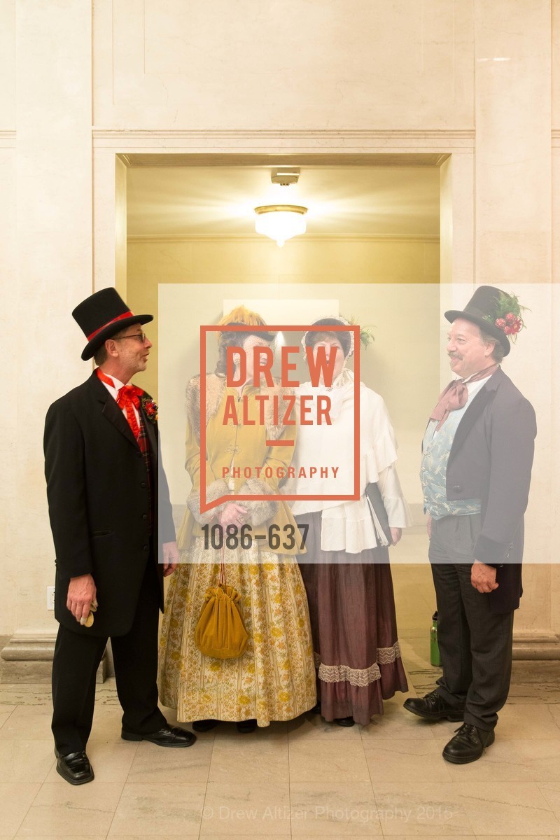 Christmas Carolers, AN ELEGANT EVENING Presented by the Fine Arts Museums of San Francisco, Legion of Honor, Court of Honor. 100 34th Ave, December 8th, 2015,Drew Altizer, Drew Altizer Photography, full-service agency, private events, San Francisco photographer, photographer california