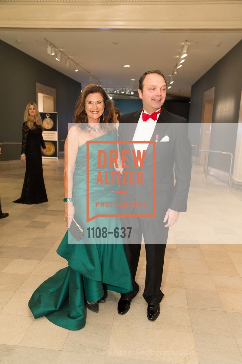 Linda Zider, Guillaume Orliac, AN ELEGANT EVENING Presented by the Fine Arts Museums of San Francisco, Legion of Honor, Court of Honor. 100 34th Ave, December 8th, 2015,Drew Altizer, Drew Altizer Photography, full-service agency, private events, San Francisco photographer, photographer california