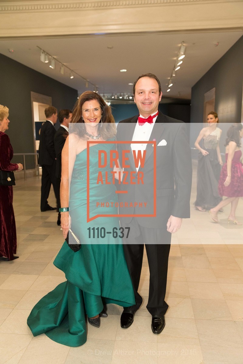 Linda Zider, Guillaume Orliac, AN ELEGANT EVENING Presented by the Fine Arts Museums of San Francisco, Legion of Honor, Court of Honor. 100 34th Ave, December 8th, 2015