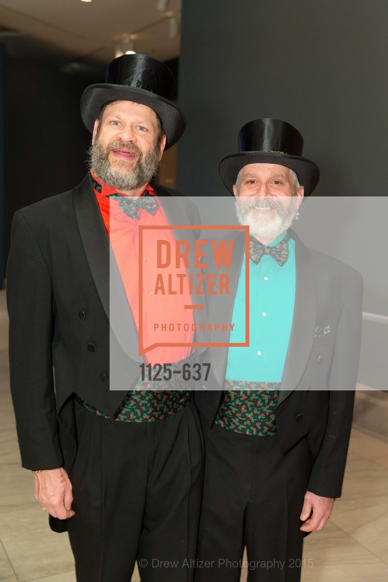 David Laudon, Randy Laroche, AN ELEGANT EVENING Presented by the Fine Arts Museums of San Francisco, Legion of Honor, Court of Honor. 100 34th Ave, December 8th, 2015