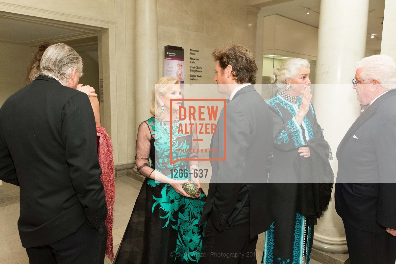 Clarke Swanson, Dede Wilsey, Trevor Traina, Elizabeth Swanson, Bob Hill, AN ELEGANT EVENING Presented by the Fine Arts Museums of San Francisco, Legion of Honor, Court of Honor. 100 34th Ave, December 8th, 2015,Drew Altizer, Drew Altizer Photography, full-service agency, private events, San Francisco photographer, photographer california