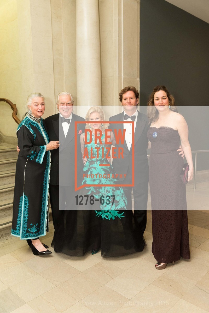 Elizabeth Swanson, Clarke Swanson, Dede Wilsey, Trevor Traina, Alexis Traina, AN ELEGANT EVENING Presented by the Fine Arts Museums of San Francisco, Legion of Honor, Court of Honor. 100 34th Ave, December 8th, 2015,Drew Altizer, Drew Altizer Photography, full-service agency, private events, San Francisco photographer, photographer california