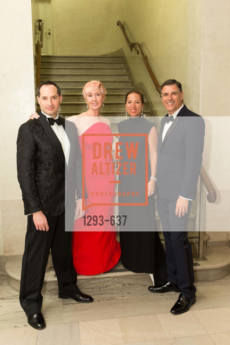 Markos Kounalakis, Eleni Kounalakis, Lisa Sardegna, David Cabrillo, AN ELEGANT EVENING Presented by the Fine Arts Museums of San Francisco, Legion of Honor, Court of Honor. 100 34th Ave, December 8th, 2015,Drew Altizer, Drew Altizer Photography, full-service event agency, private events, San Francisco photographer, photographer California