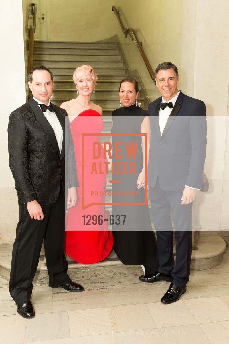 Markos Kounalakis, Eleni Kounalakis, Lisa Sardegna, David Cabrillo, AN ELEGANT EVENING Presented by the Fine Arts Museums of San Francisco, Legion of Honor, Court of Honor. 100 34th Ave, December 8th, 2015,Drew Altizer, Drew Altizer Photography, full-service agency, private events, San Francisco photographer, photographer california