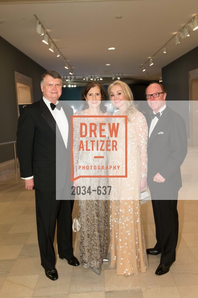 Kent Brooks, Rada Brooks, Giselle Anna Parry, Ray Farris, AN ELEGANT EVENING Presented by the Fine Arts Museums of San Francisco, Legion of Honor, Court of Honor. 100 34th Ave, December 8th, 2015,Drew Altizer, Drew Altizer Photography, full-service agency, private events, San Francisco photographer, photographer california