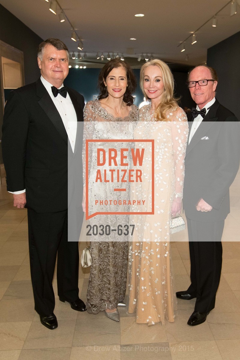 Kent Brooks, Rada Brooks, Giselle Anna Parry, Ray Farris, AN ELEGANT EVENING Presented by the Fine Arts Museums of San Francisco, Legion of Honor, Court of Honor. 100 34th Ave, December 8th, 2015, Photo #2030-637 Kent Brooks, Rada Brooks, Giselle Anna Parry, Ray Farris, Photo #2030-637