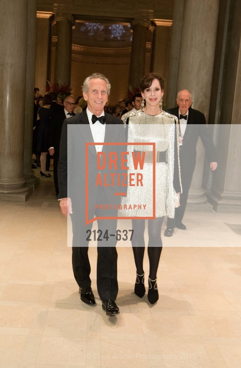 Jim Marver, Stephanie Marver, AN ELEGANT EVENING Presented by the Fine Arts Museums of San Francisco, Legion of Honor, Court of Honor. 100 34th Ave, December 8th, 2015