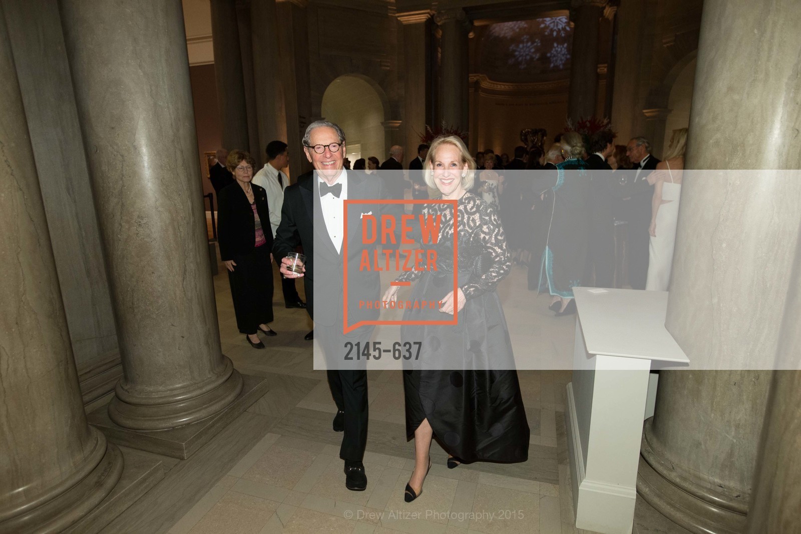 Bob Leitstein, Alex Leitstein, AN ELEGANT EVENING Presented by the Fine Arts Museums of San Francisco, Legion of Honor, Court of Honor. 100 34th Ave, December 8th, 2015,Drew Altizer, Drew Altizer Photography, full-service agency, private events, San Francisco photographer, photographer california