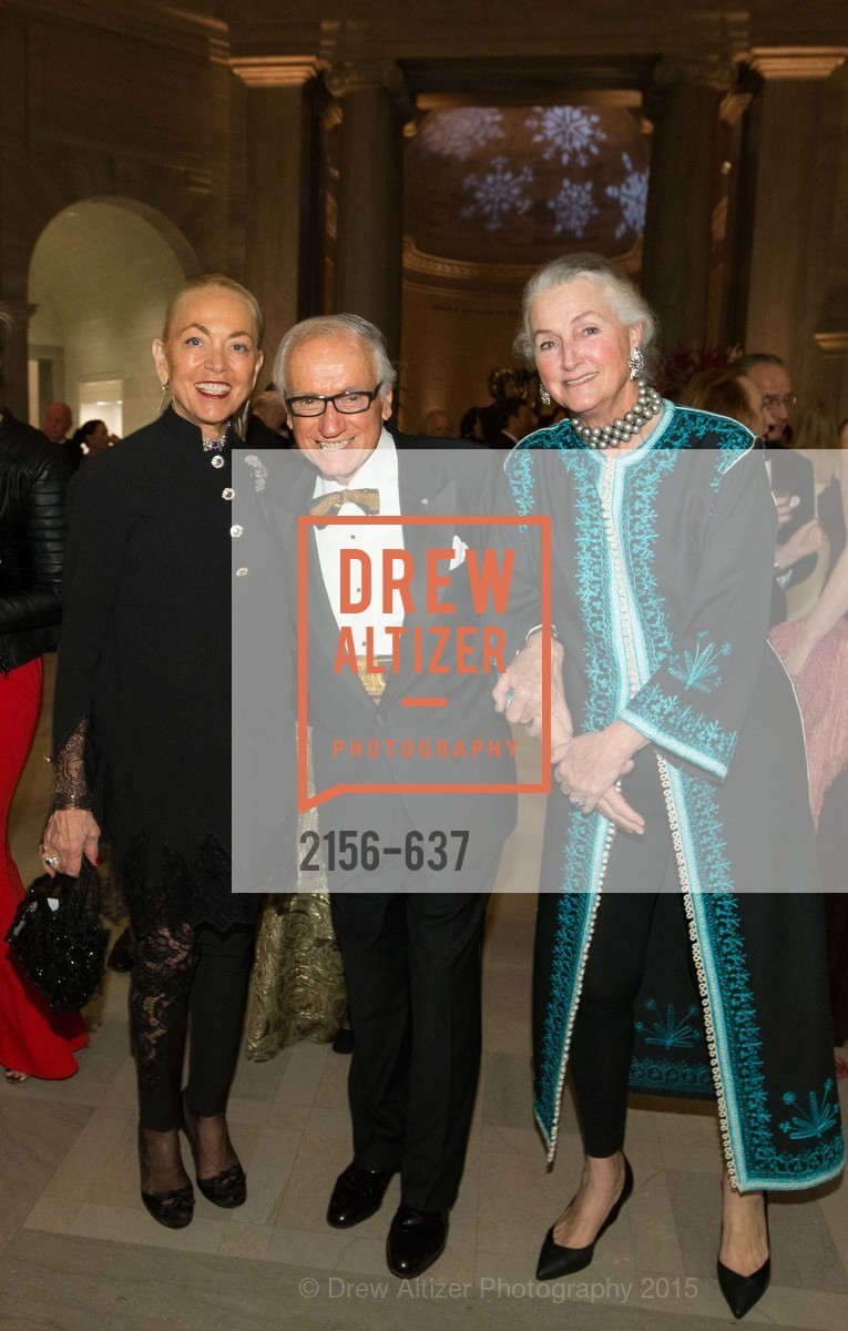Adria Bini, Dante Bini, Elizabeth Swanson, AN ELEGANT EVENING Presented by the Fine Arts Museums of San Francisco, Legion of Honor, Court of Honor. 100 34th Ave, December 8th, 2015,Drew Altizer, Drew Altizer Photography, full-service agency, private events, San Francisco photographer, photographer california
