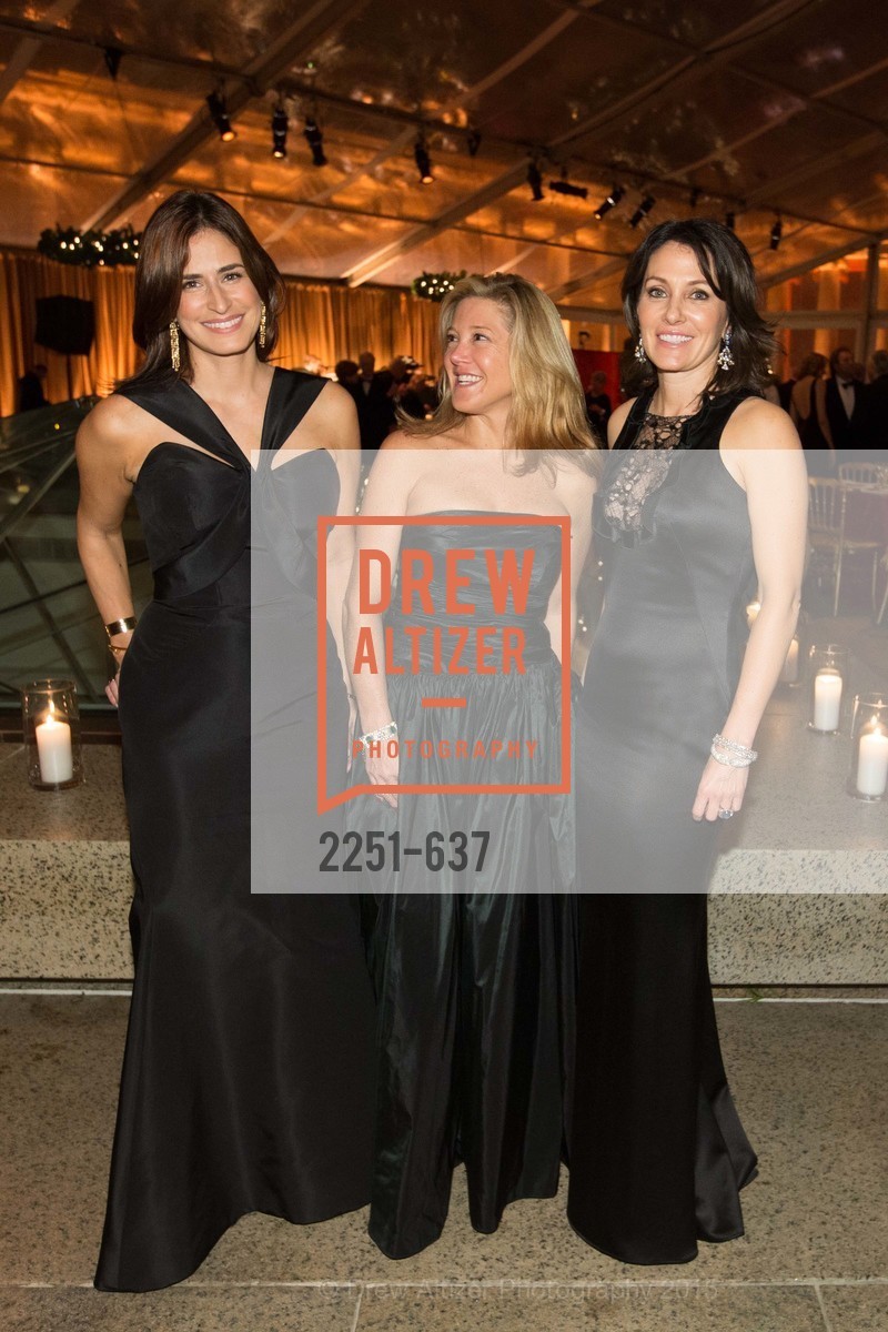 Amy Mcknight, Kathryn Lasater, Beth Grossman, AN ELEGANT EVENING Presented by the Fine Arts Museums of San Francisco, Legion of Honor, Court of Honor. 100 34th Ave, December 8th, 2015,Drew Altizer, Drew Altizer Photography, full-service agency, private events, San Francisco photographer, photographer california