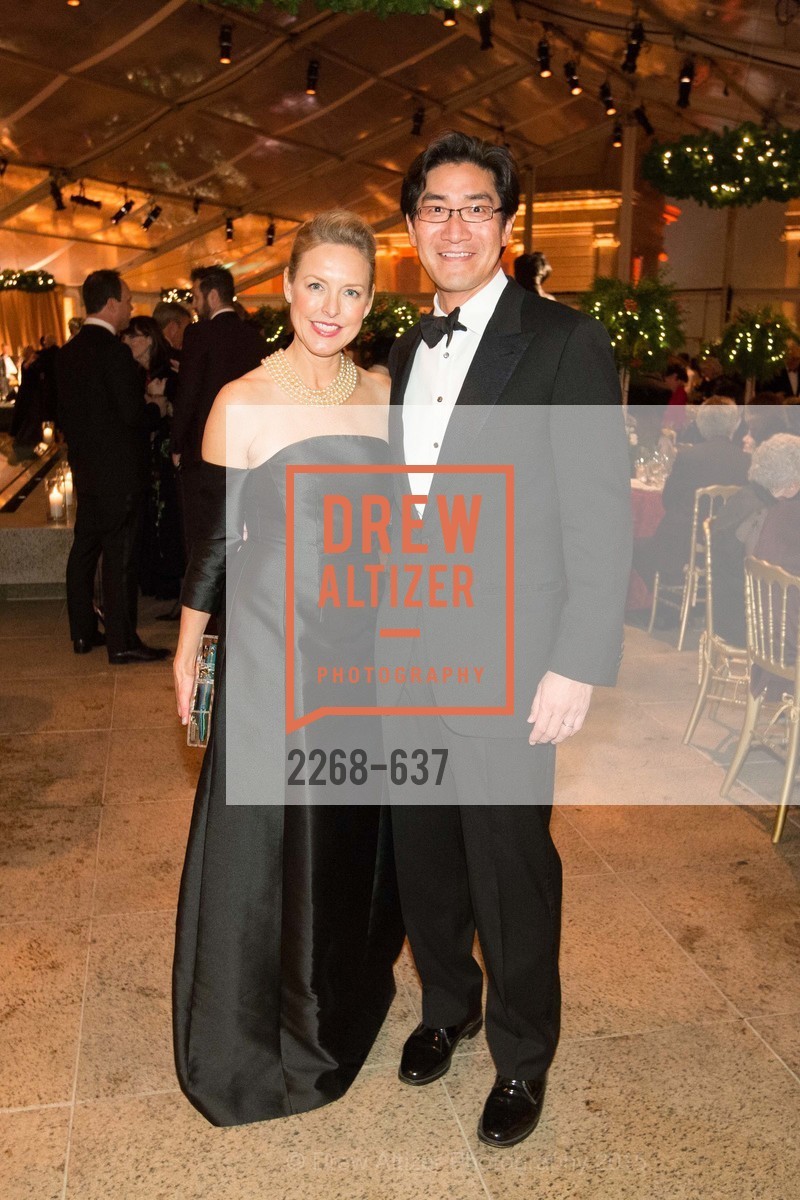 Kate Chung, David Chung, AN ELEGANT EVENING Presented by the Fine Arts Museums of San Francisco, Legion of Honor, Court of Honor. 100 34th Ave, December 8th, 2015,Drew Altizer, Drew Altizer Photography, full-service agency, private events, San Francisco photographer, photographer california