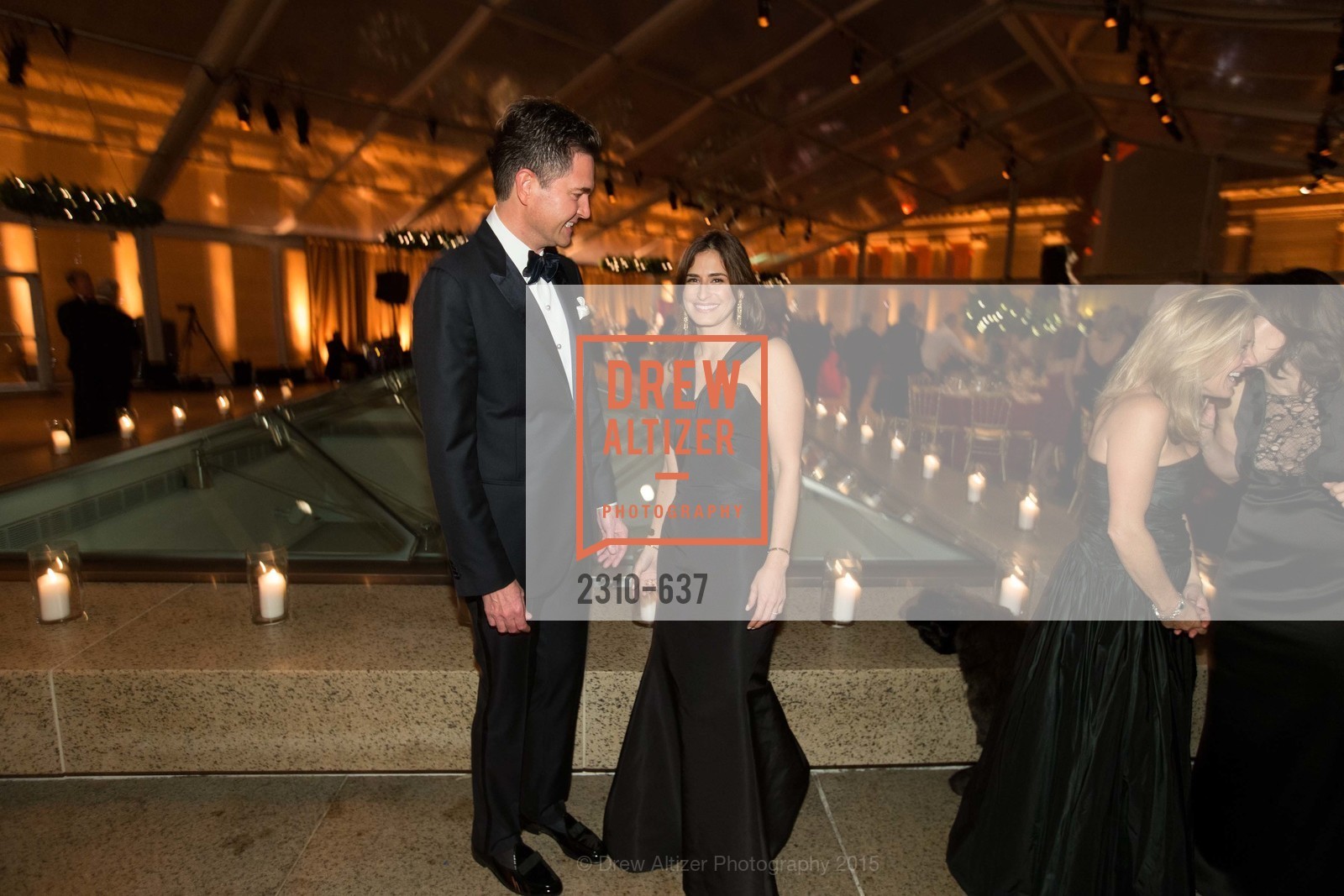 Alex Chases, Amy Mcknight, AN ELEGANT EVENING Presented by the Fine Arts Museums of San Francisco, Legion of Honor, Court of Honor. 100 34th Ave, December 8th, 2015,Drew Altizer, Drew Altizer Photography, full-service event agency, private events, San Francisco photographer, photographer California