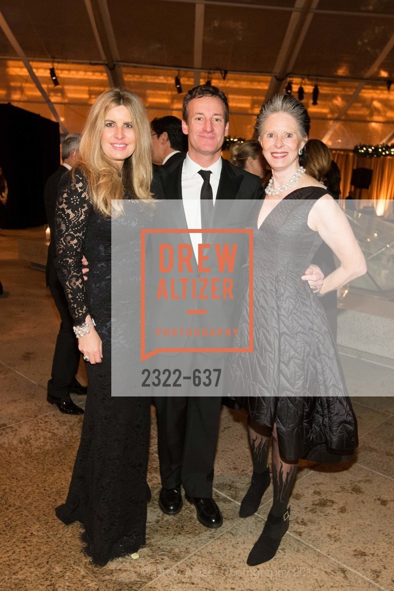 Suzanne Levit, Todd Traina, Meriwether McGettigan, AN ELEGANT EVENING Presented by the Fine Arts Museums of San Francisco, Legion of Honor, Court of Honor. 100 34th Ave, December 8th, 2015,Drew Altizer, Drew Altizer Photography, full-service event agency, private events, San Francisco photographer, photographer California