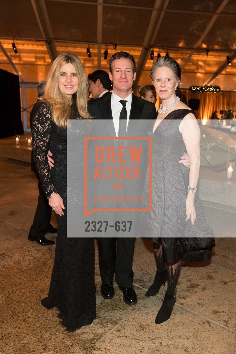 Suzanne Levit, Todd Traina, Meriwether McGettigan, AN ELEGANT EVENING Presented by the Fine Arts Museums of San Francisco, Legion of Honor, Court of Honor. 100 34th Ave, December 8th, 2015,Drew Altizer, Drew Altizer Photography, full-service agency, private events, San Francisco photographer, photographer california
