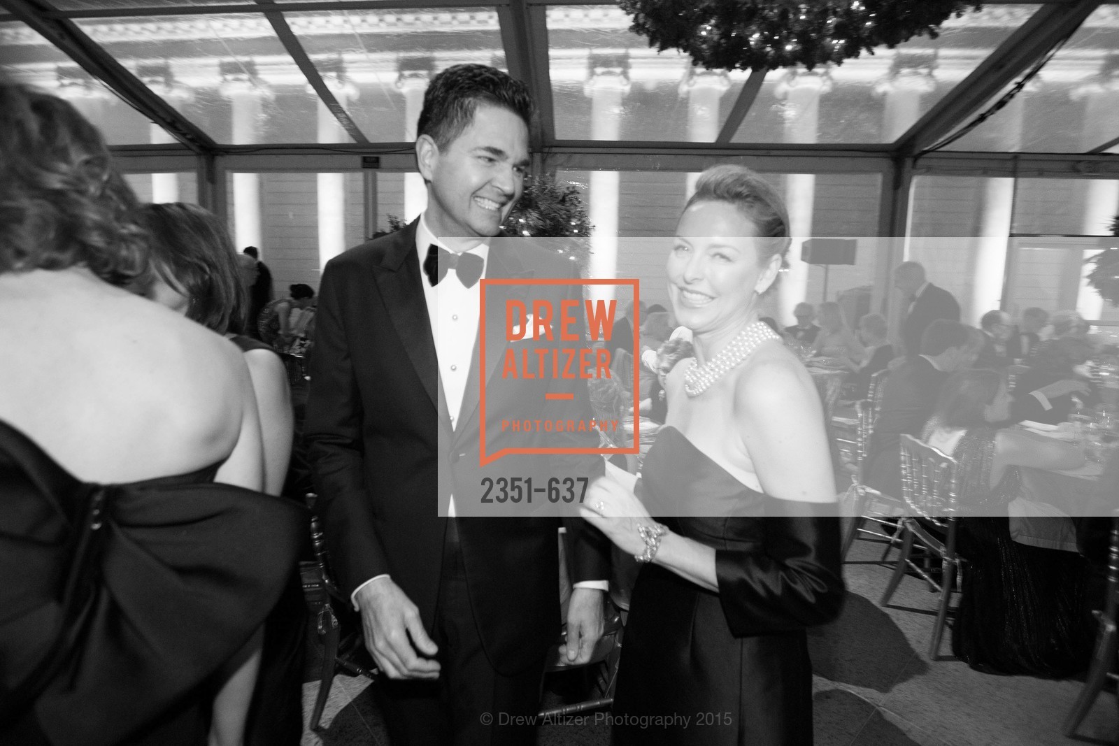 Alex Chases, Kate Chung, AN ELEGANT EVENING Presented by the Fine Arts Museums of San Francisco, Legion of Honor, Court of Honor. 100 34th Ave, December 8th, 2015,Drew Altizer, Drew Altizer Photography, full-service agency, private events, San Francisco photographer, photographer california