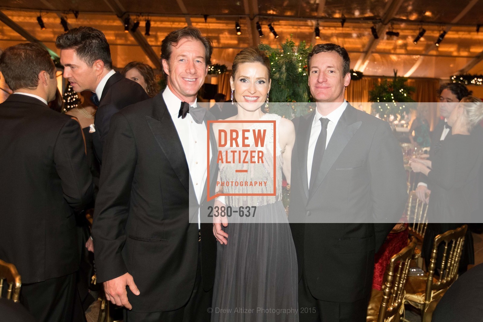 Bo Lasater, Kate Harbin Clammer, Todd Traina, AN ELEGANT EVENING Presented by the Fine Arts Museums of San Francisco, Legion of Honor, Court of Honor. 100 34th Ave, December 8th, 2015,Drew Altizer, Drew Altizer Photography, full-service agency, private events, San Francisco photographer, photographer california