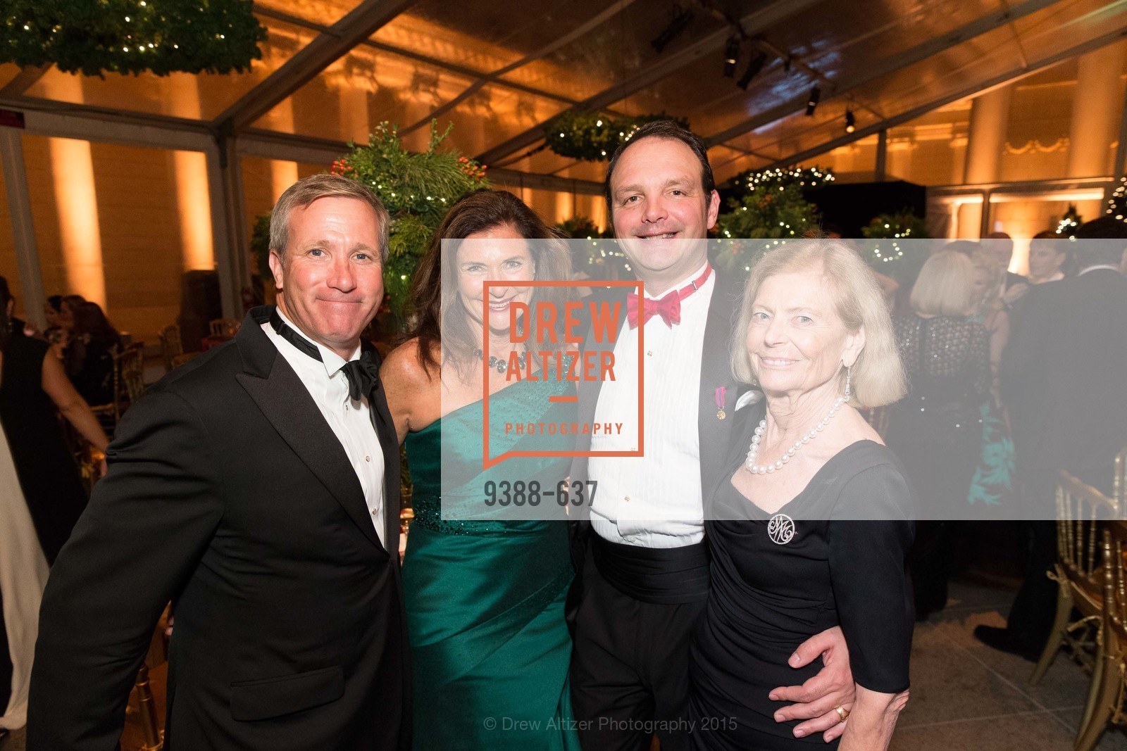 Sean Julian, Linda Zider, Guillaume Orliac, Maron Cope, AN ELEGANT EVENING Presented by the Fine Arts Museums of San Francisco, Legion of Honor, Court of Honor. 100 34th Ave, December 8th, 2015,Drew Altizer, Drew Altizer Photography, full-service agency, private events, San Francisco photographer, photographer california