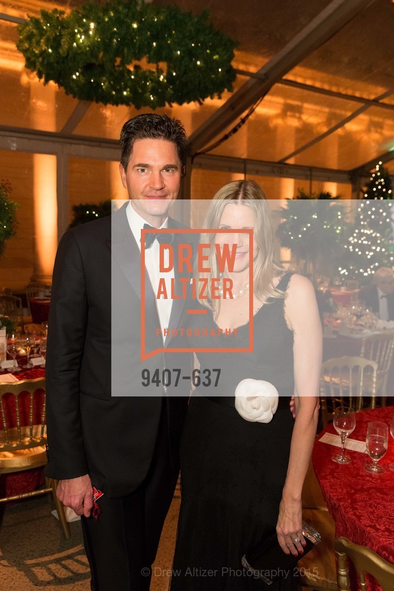 Alex Chases, Mary Beth Shimmon, AN ELEGANT EVENING Presented by the Fine Arts Museums of San Francisco, Legion of Honor, Court of Honor. 100 34th Ave, December 8th, 2015