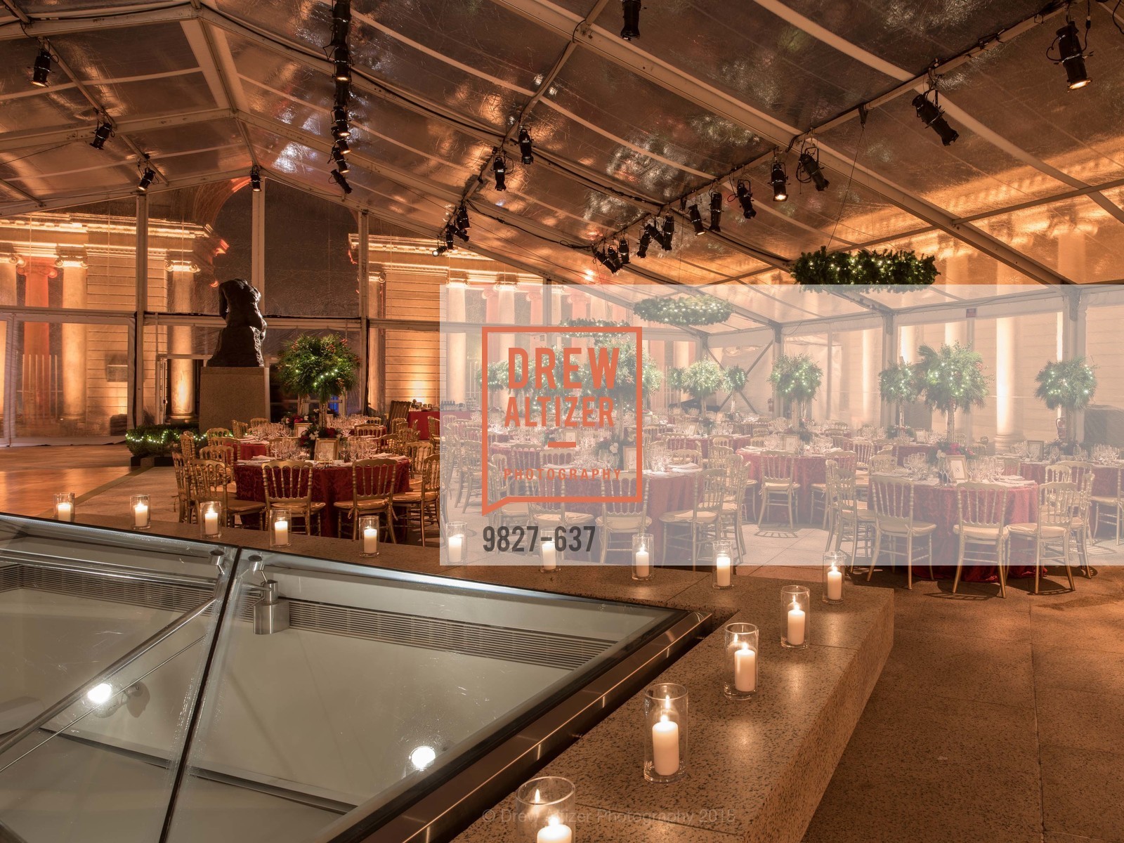 Atmosphere, AN ELEGANT EVENING Presented by the Fine Arts Museums of San Francisco, Legion of Honor, Court of Honor. 100 34th Ave, December 8th, 2015,Drew Altizer, Drew Altizer Photography, full-service agency, private events, San Francisco photographer, photographer california