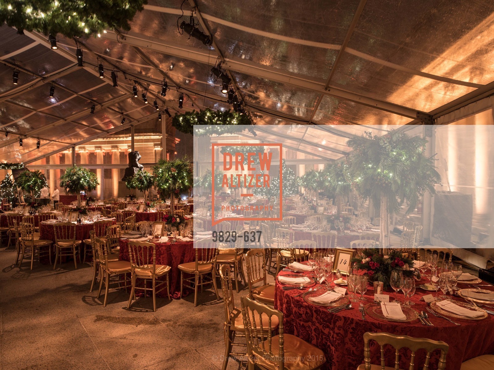 Atmosphere, AN ELEGANT EVENING Presented by the Fine Arts Museums of San Francisco, Legion of Honor, Court of Honor. 100 34th Ave, December 8th, 2015,Drew Altizer, Drew Altizer Photography, full-service event agency, private events, San Francisco photographer, photographer California