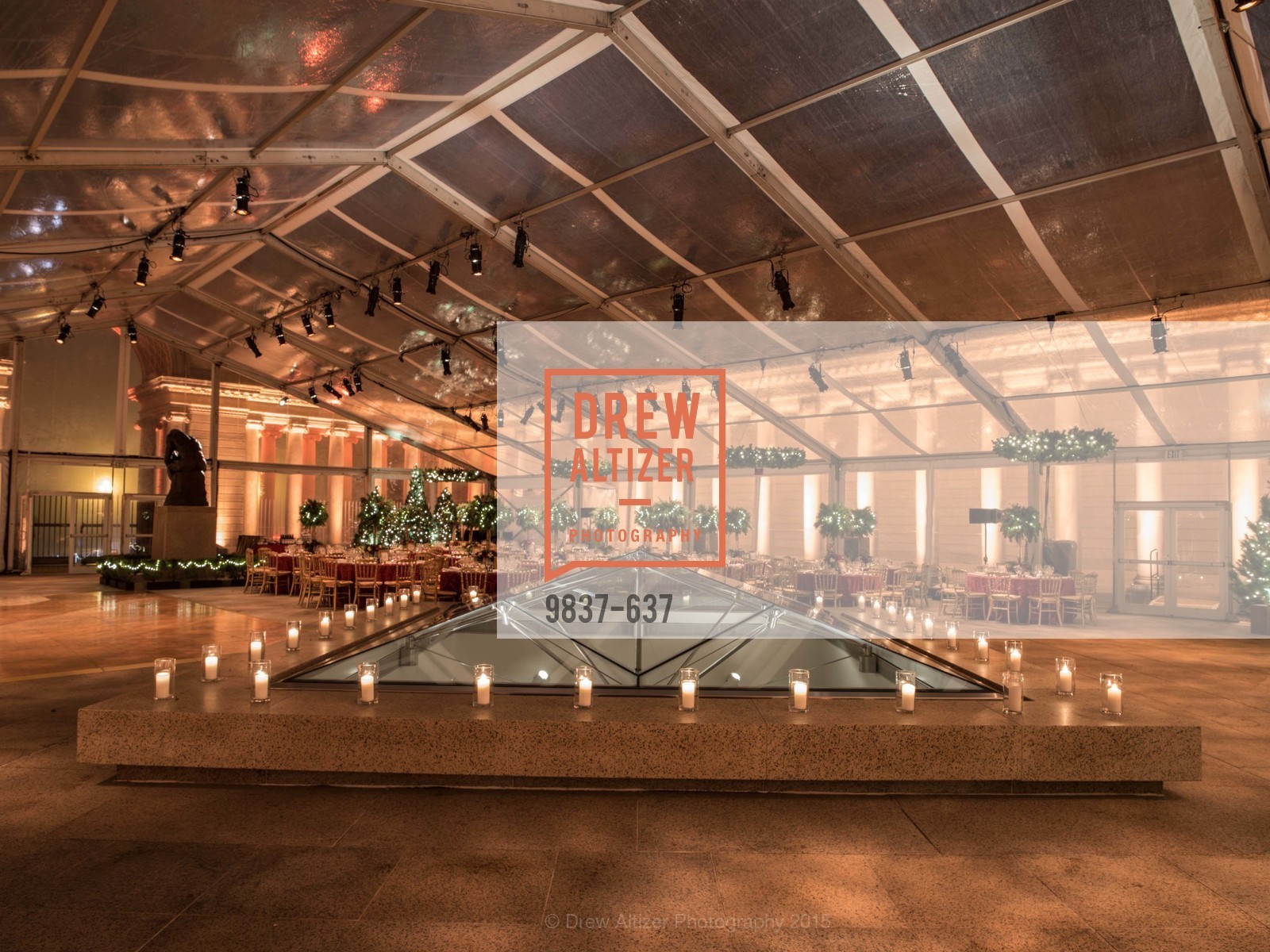 Atmosphere, AN ELEGANT EVENING Presented by the Fine Arts Museums of San Francisco, Legion of Honor, Court of Honor. 100 34th Ave, December 8th, 2015,Drew Altizer, Drew Altizer Photography, full-service agency, private events, San Francisco photographer, photographer california