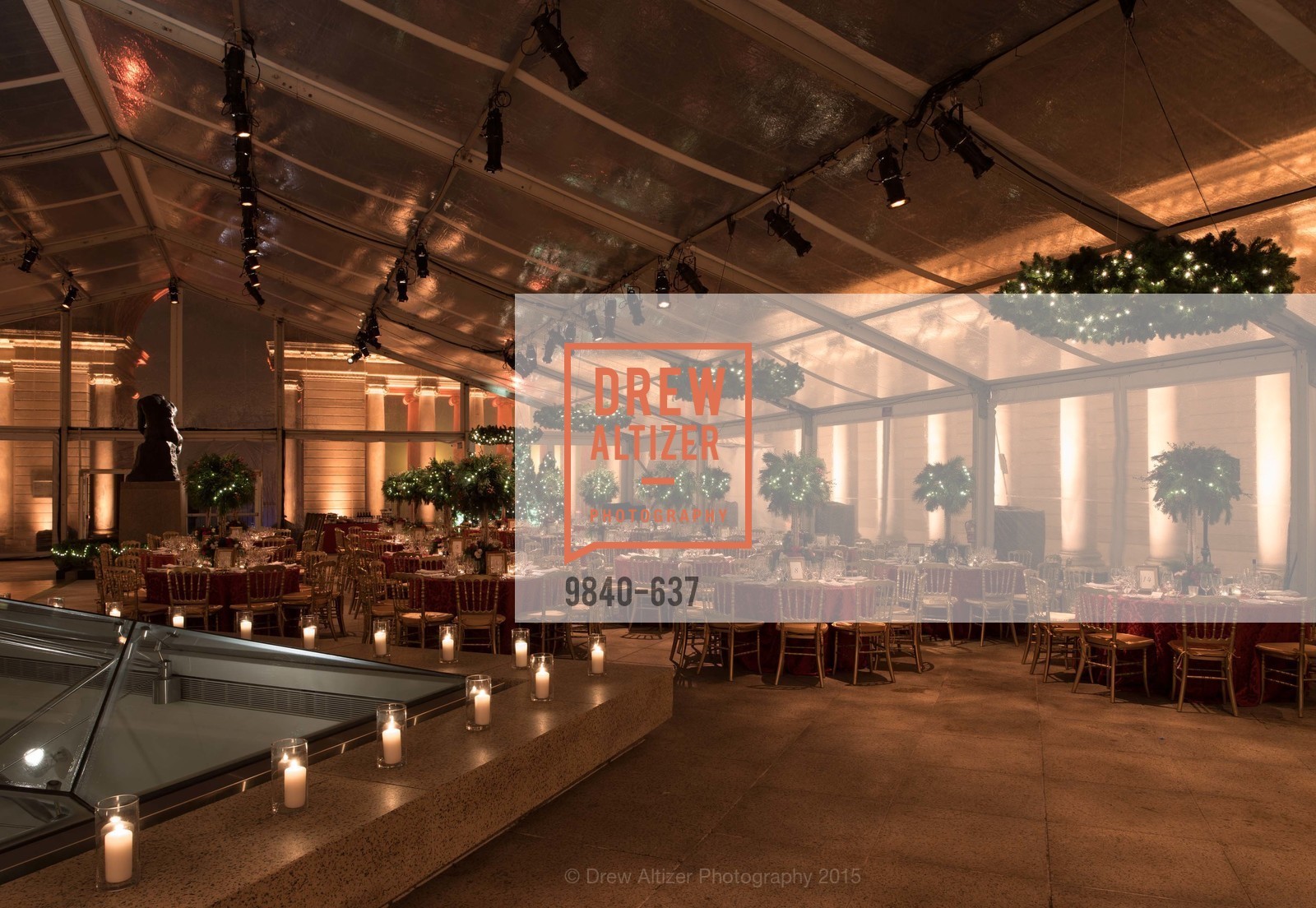 Atmosphere, AN ELEGANT EVENING Presented by the Fine Arts Museums of San Francisco, Legion of Honor, Court of Honor. 100 34th Ave, December 8th, 2015,Drew Altizer, Drew Altizer Photography, full-service agency, private events, San Francisco photographer, photographer california