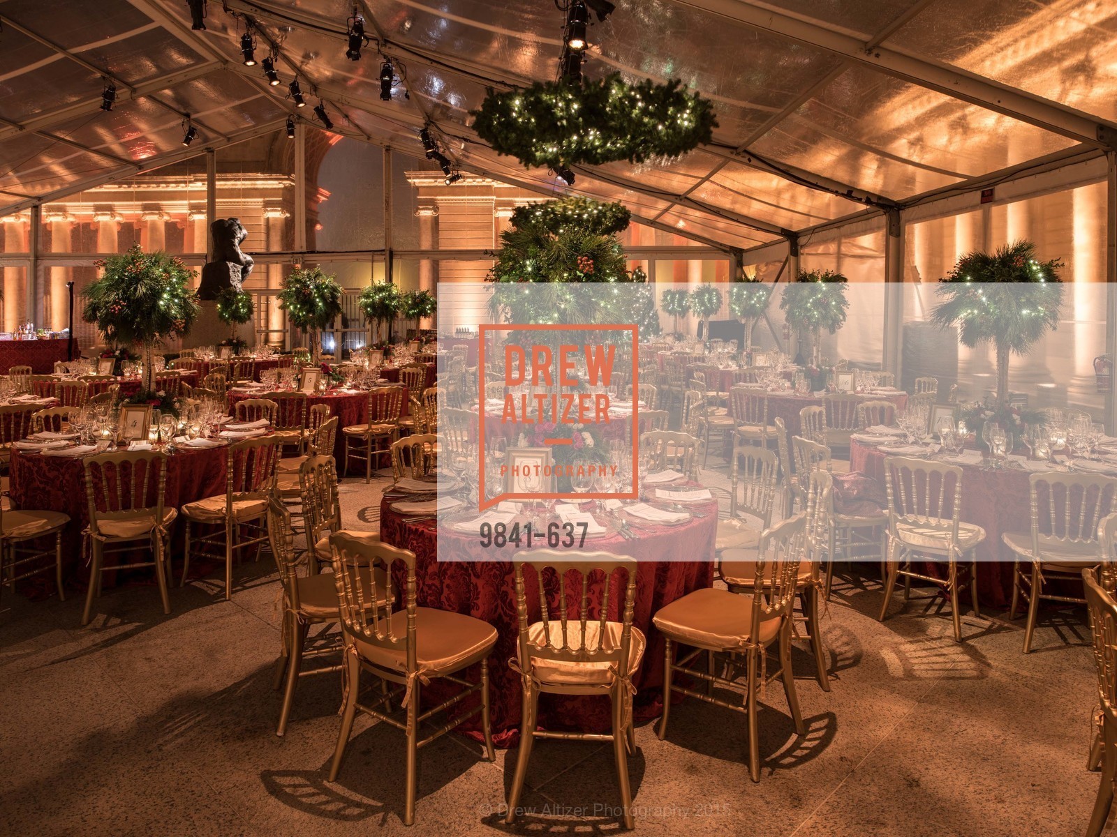 Atmosphere, AN ELEGANT EVENING Presented by the Fine Arts Museums of San Francisco, Legion of Honor, Court of Honor. 100 34th Ave, December 8th, 2015,Drew Altizer, Drew Altizer Photography, full-service agency, private events, San Francisco photographer, photographer california