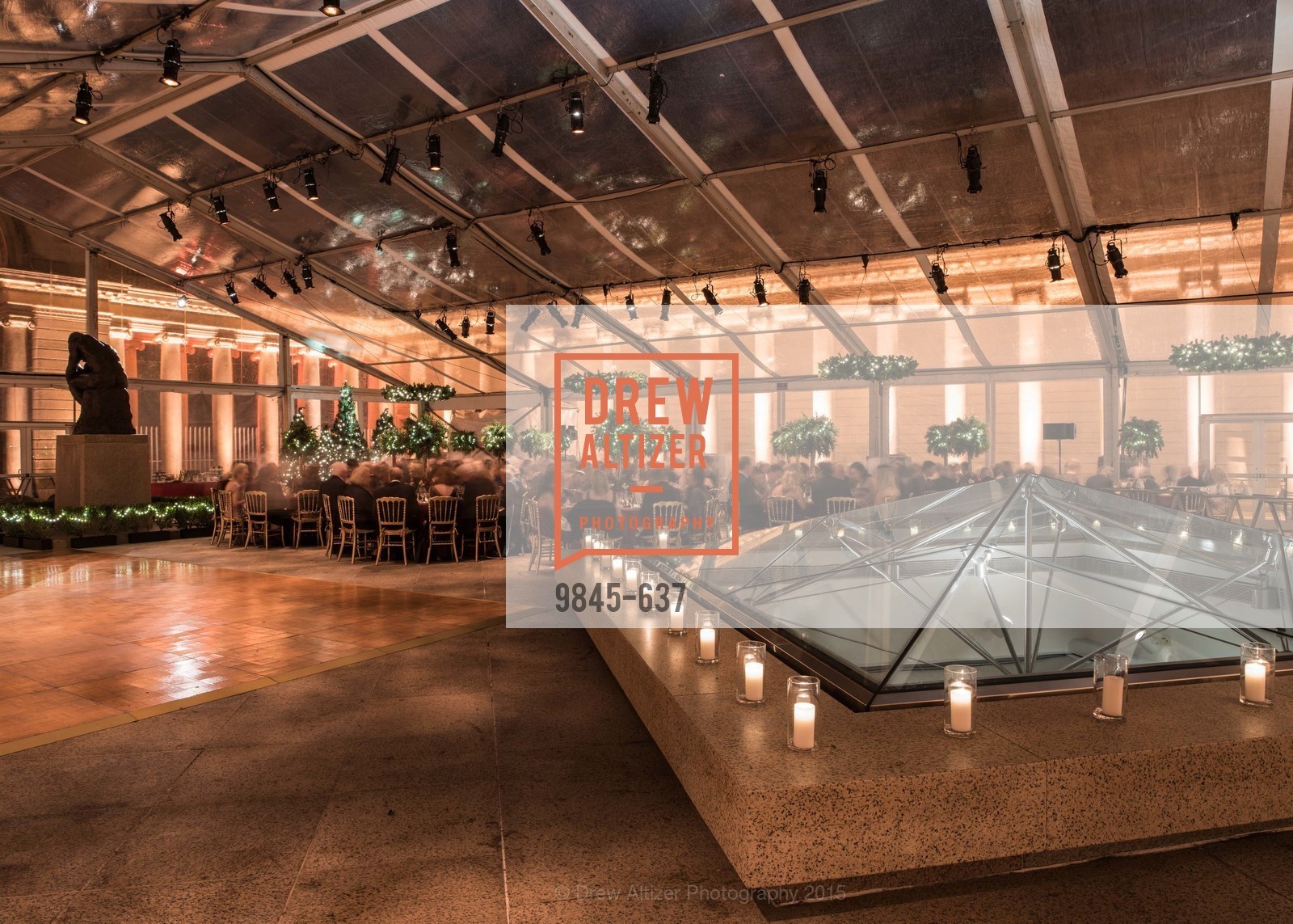 Atmosphere, AN ELEGANT EVENING Presented by the Fine Arts Museums of San Francisco, Legion of Honor, Court of Honor. 100 34th Ave, December 8th, 2015,Drew Altizer, Drew Altizer Photography, full-service agency, private events, San Francisco photographer, photographer california