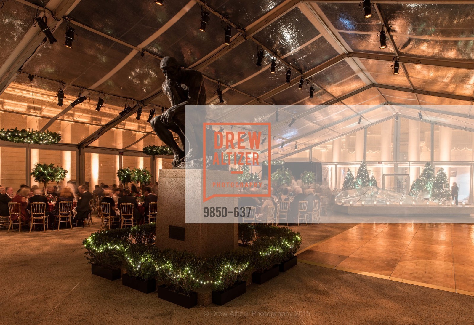 Atmosphere, AN ELEGANT EVENING Presented by the Fine Arts Museums of San Francisco, Legion of Honor, Court of Honor. 100 34th Ave, December 8th, 2015,Drew Altizer, Drew Altizer Photography, full-service event agency, private events, San Francisco photographer, photographer California