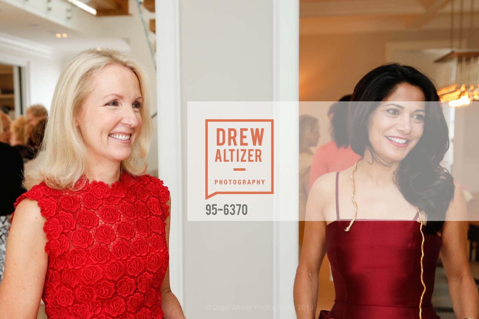 Ann Girard, Mai Shiver, OPERA GALA Patrons Party, US, August 28th, 2013
