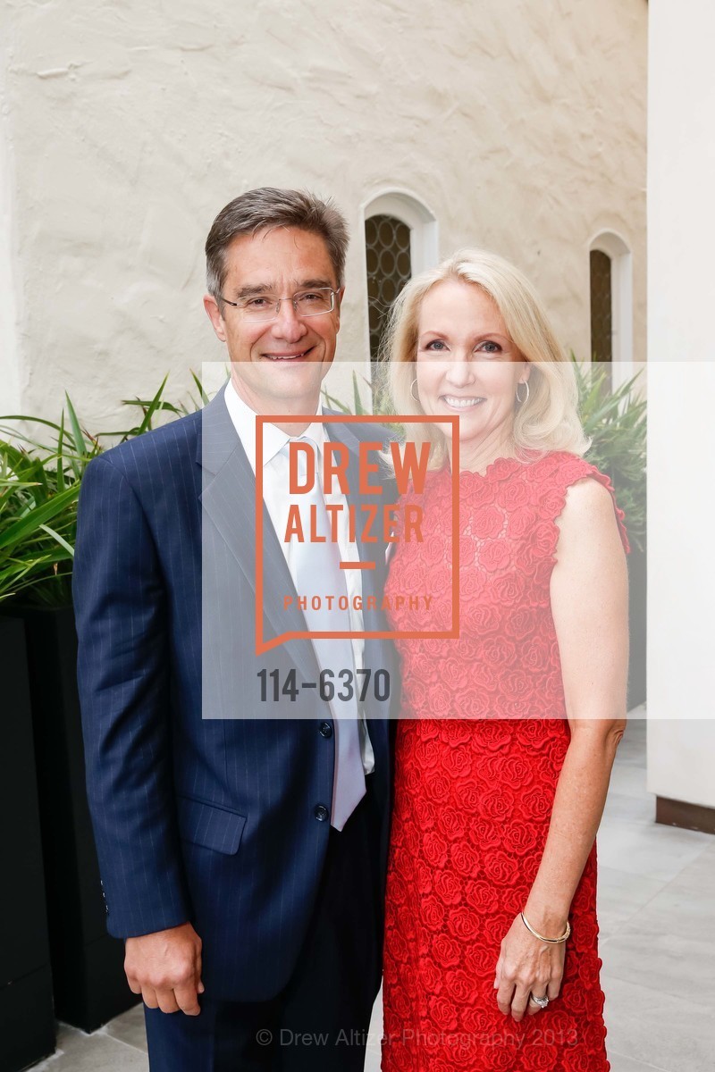 Daniel Girard, Ann Girard, OPERA GALA Patrons Party, US, August 28th, 2013