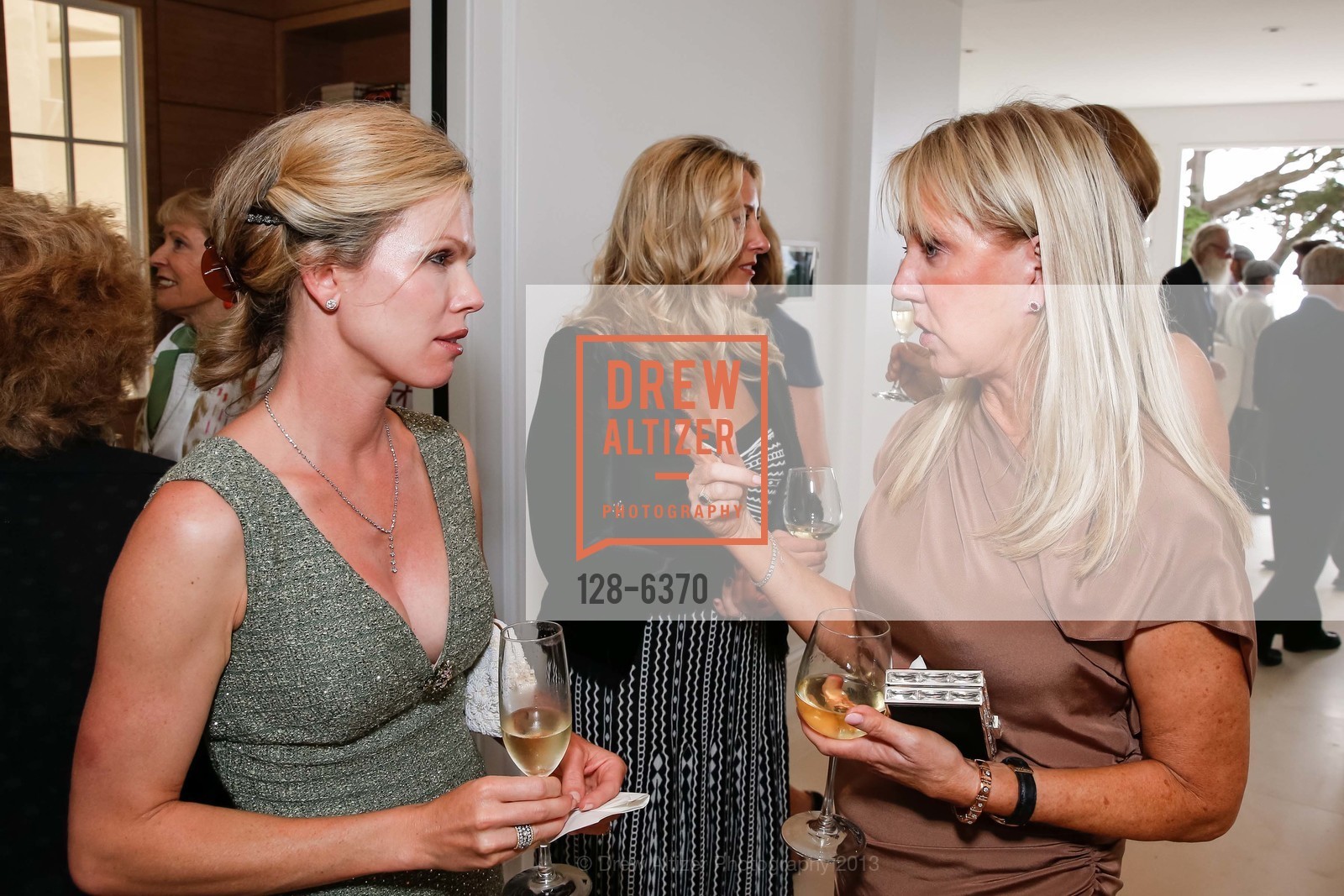 Claire Fluhr, Carolyn Stuart, OPERA GALA Patrons Party, US, August 28th, 2013