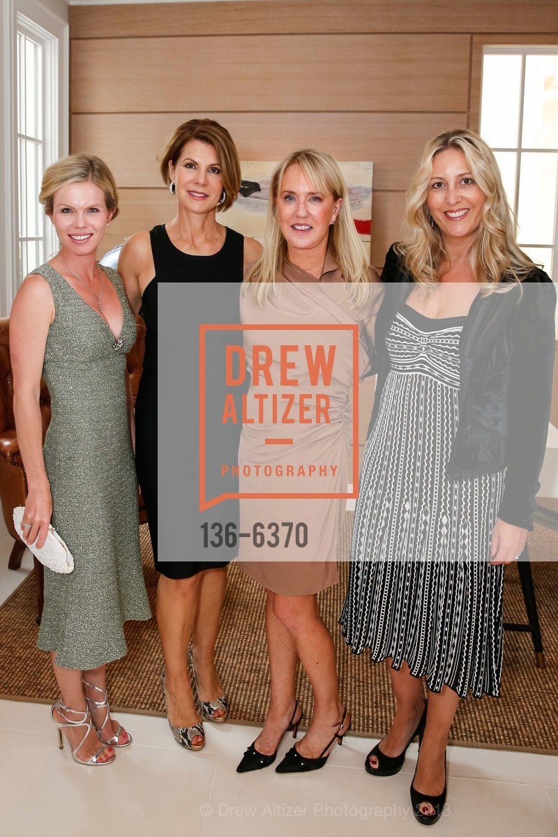Claire Fluhr, Katie Jarman, Carolyn Stuart, Virginia Ziegler, OPERA GALA Patrons Party, US, August 28th, 2013
