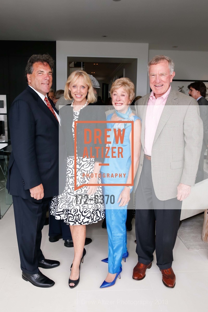 Leonard Eber, Diane Rubin, Maria Pitcairn, OPERA GALA Patrons Party, US, August 28th, 2013
