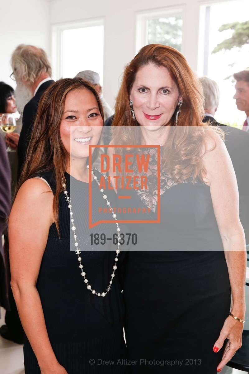 Elizabeth Fullerton, Patricia Ferrin Loucks, OPERA GALA Patrons Party, US, August 28th, 2013